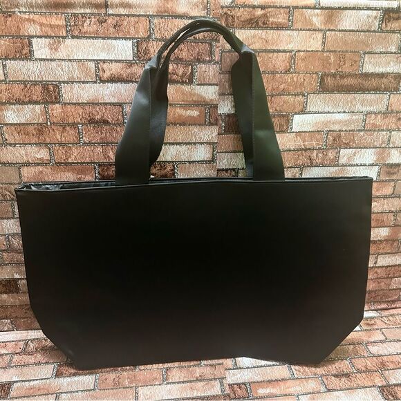 Victorias Secret shine Tote Black Bag - Picture 3 of 9